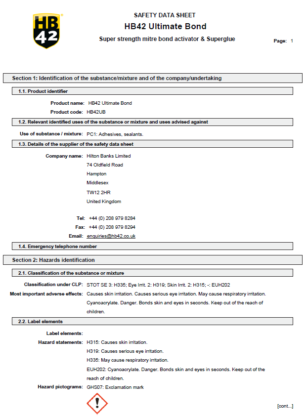 Data Sheet